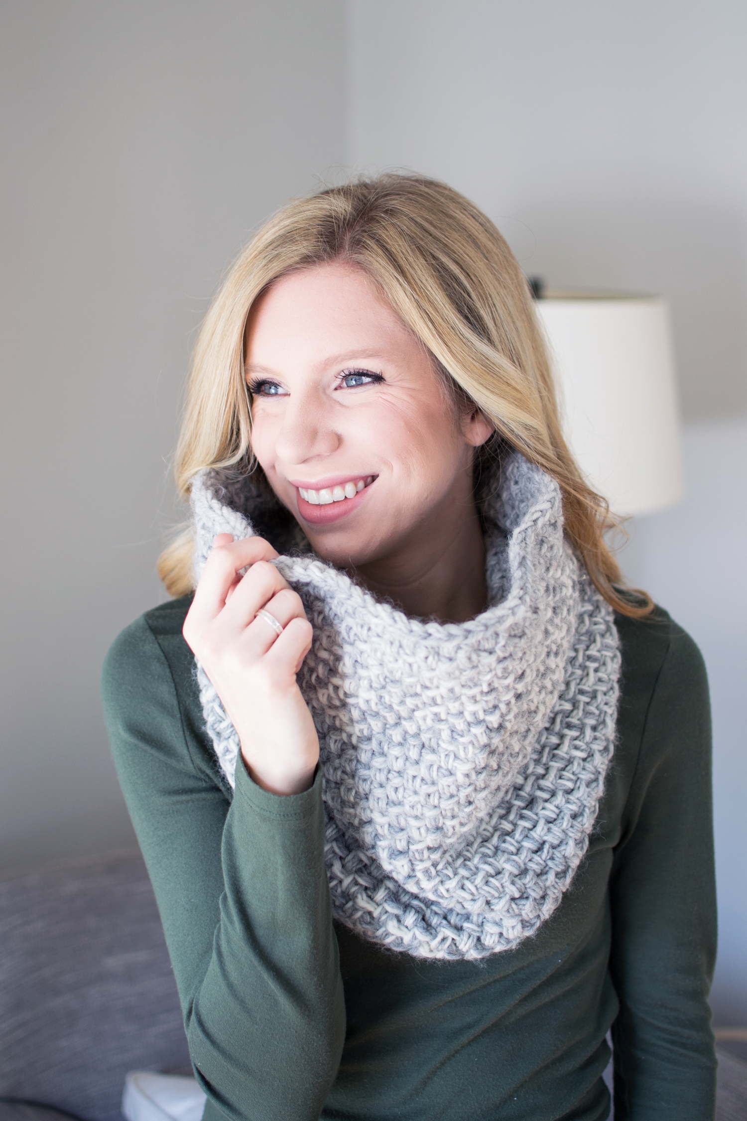 The Snow Day Cowl Crochet Pattern - Woods and Wool