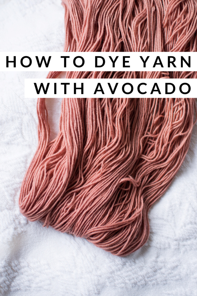 bare yarn for dyeing