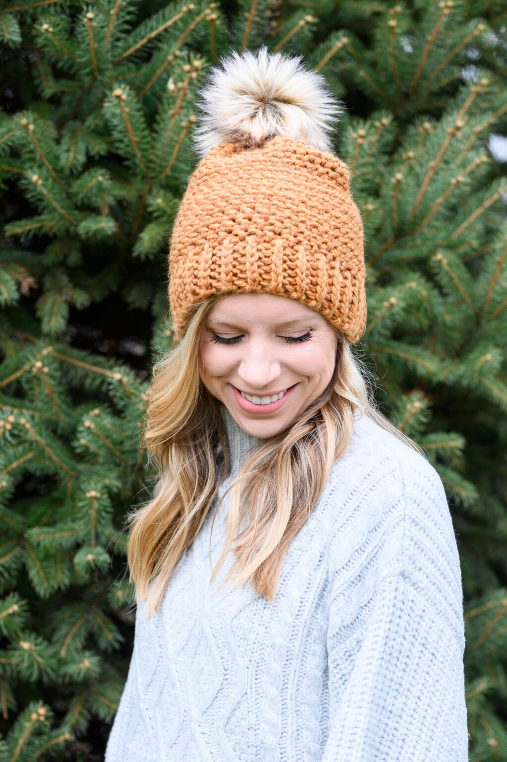 Free Crochet Pattern: Better Than Basic Beanie - Woods and Wool