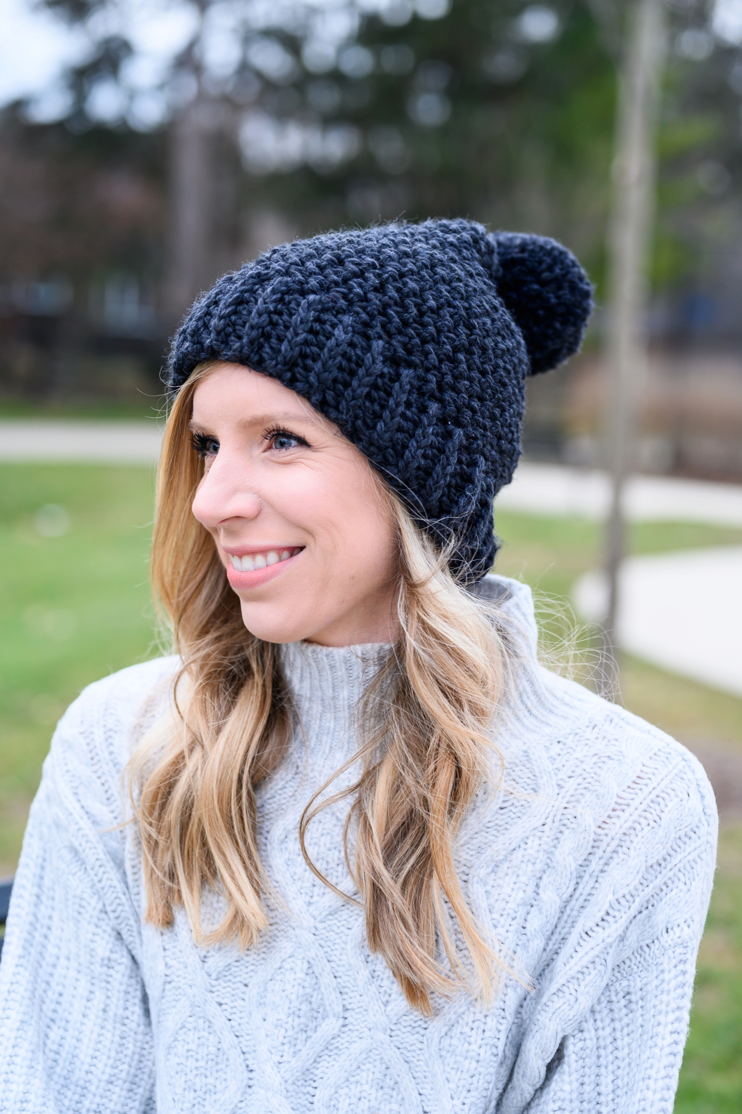 Free Crochet Pattern: Better Than Basic Beanie - Woods and Wool