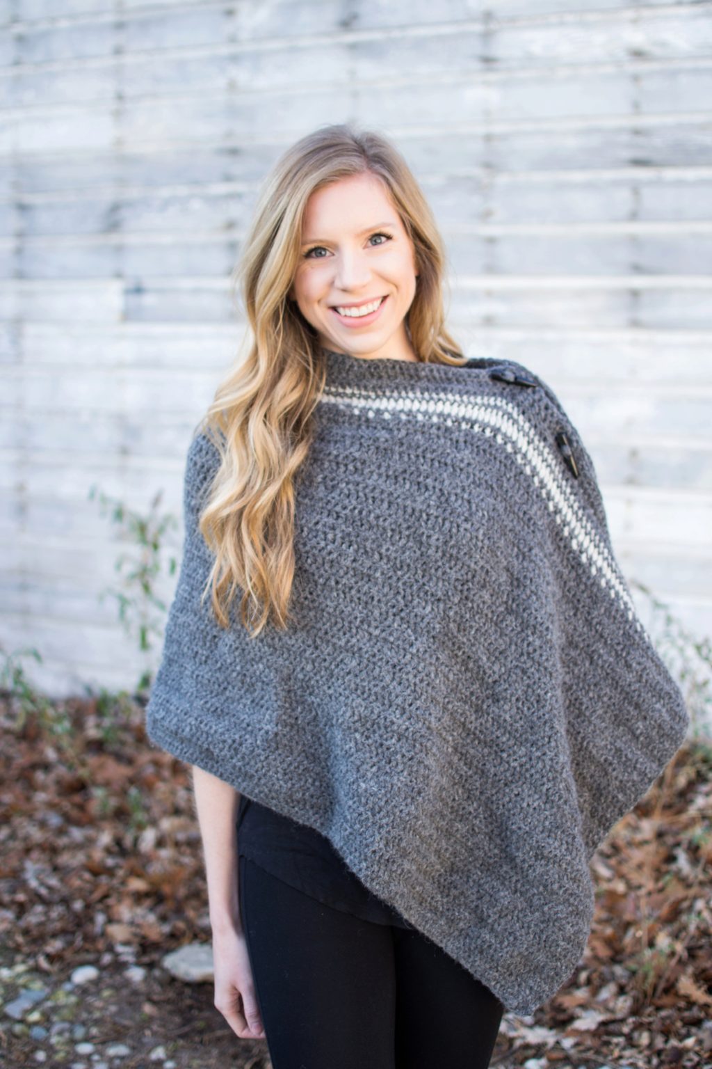 Free Crochet Pattern: Slate Wrap - Woods and Wool