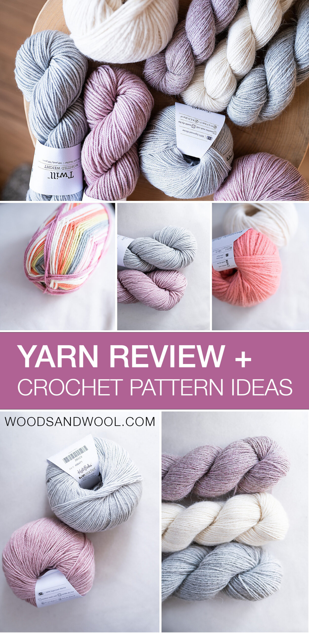 WeCrochet Billow Yarn Review for Crocheters - The Loopy Lamb