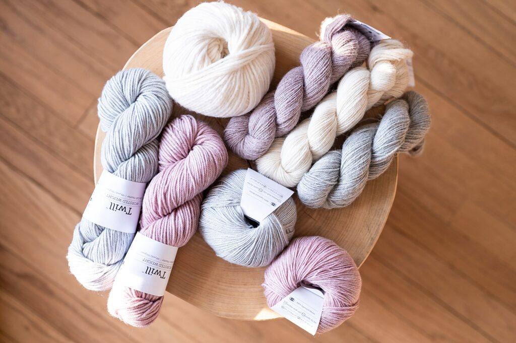 It's New!  Selected Yarns