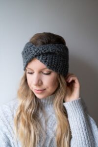 Free Crochet Pattern: Intro Headband - Woods and Wool
