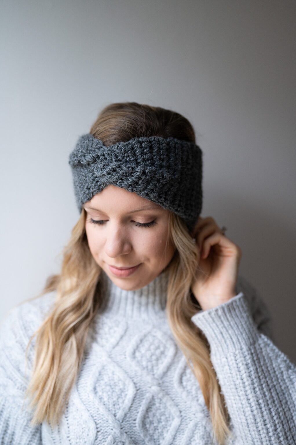 Free Crochet Pattern: Intro Headband - Woods and Wool