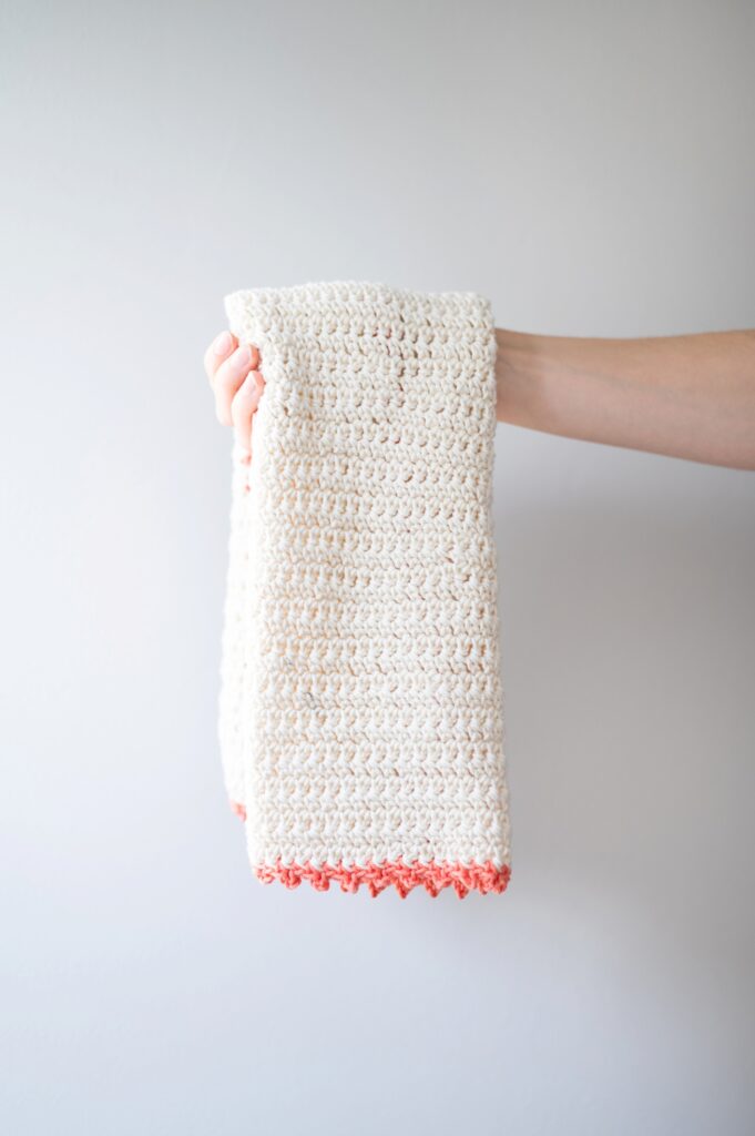 Colorful Kitchen Towels for Summer with Free Crochet Patterns