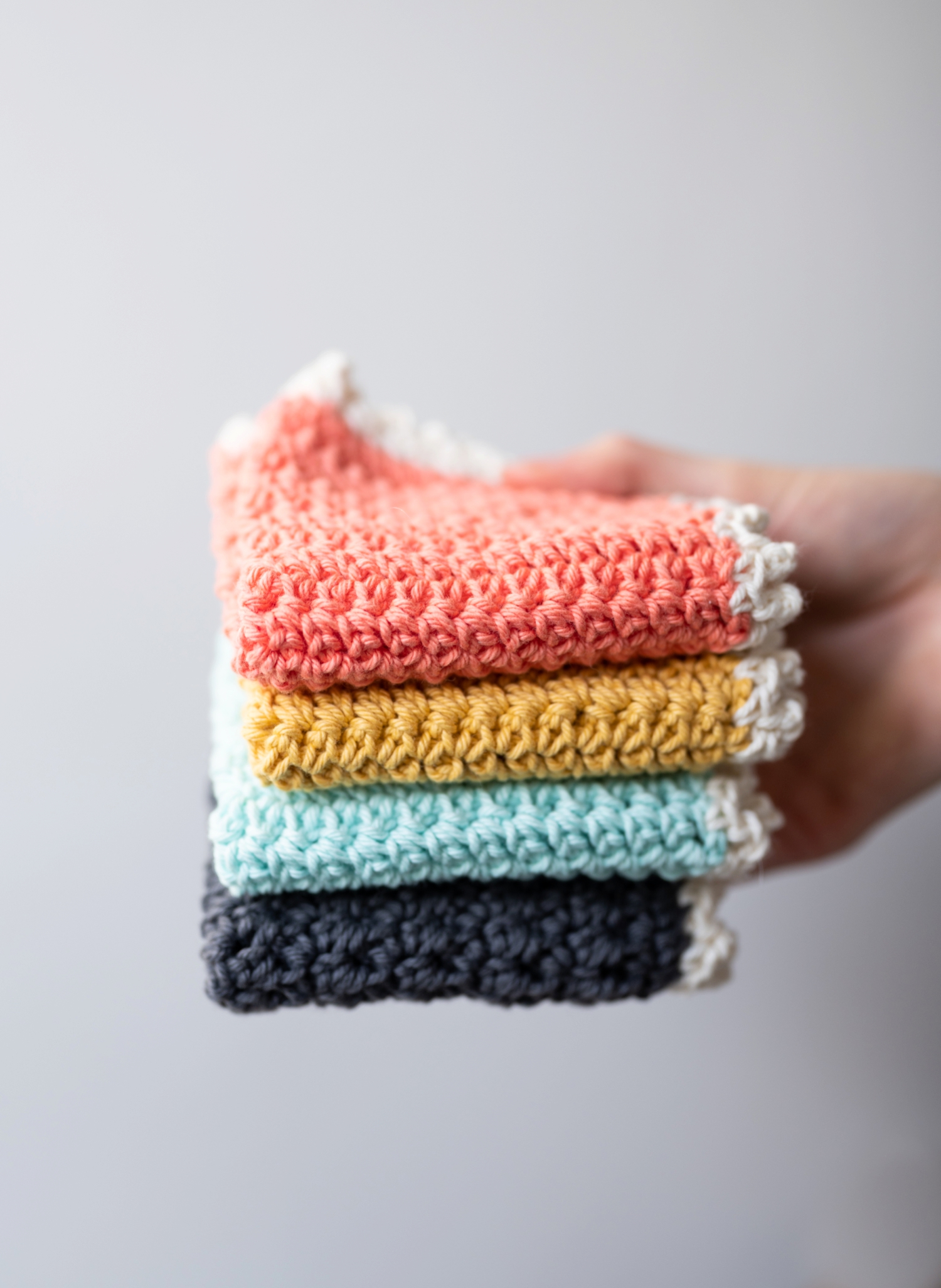 47 Free Crochet Dishcloth Patterns
