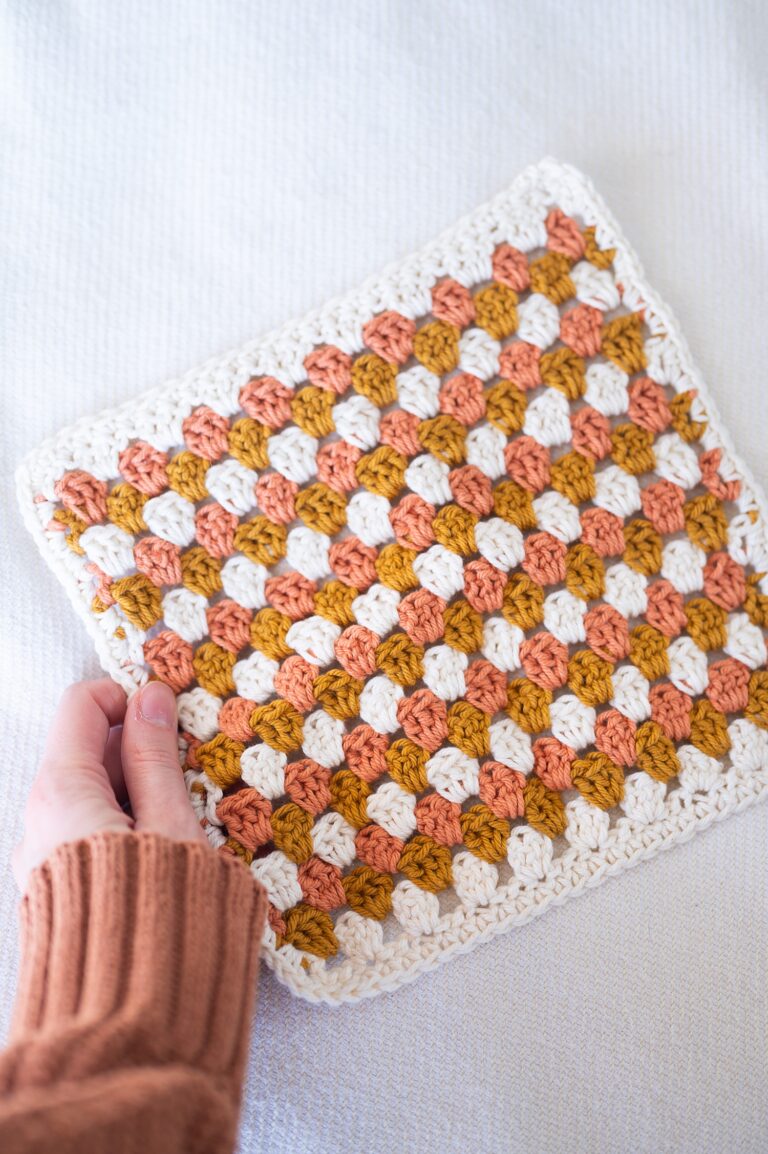 Free Pattern Crochet Apple Dishcloth - mellie blossom