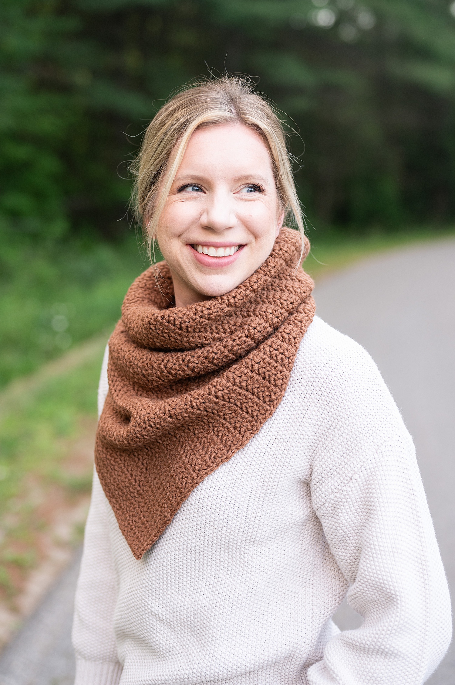 Sylvan Cowl Crochet Pattern - Woods and Wool